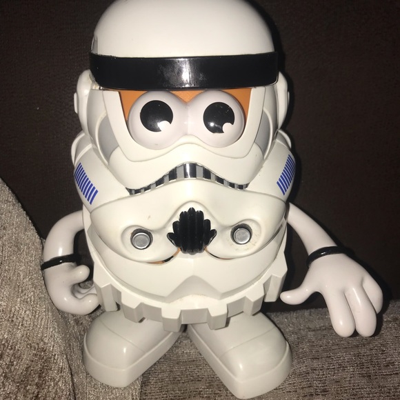 Hasbro Other - Storm trooper mr potato head